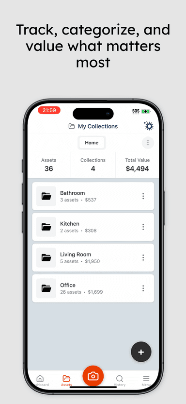 NovaTrak app screenshot 3