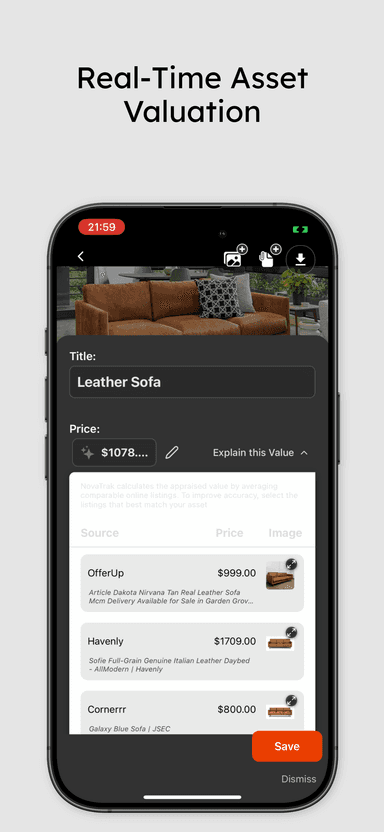 NovaTrak app screenshot 4